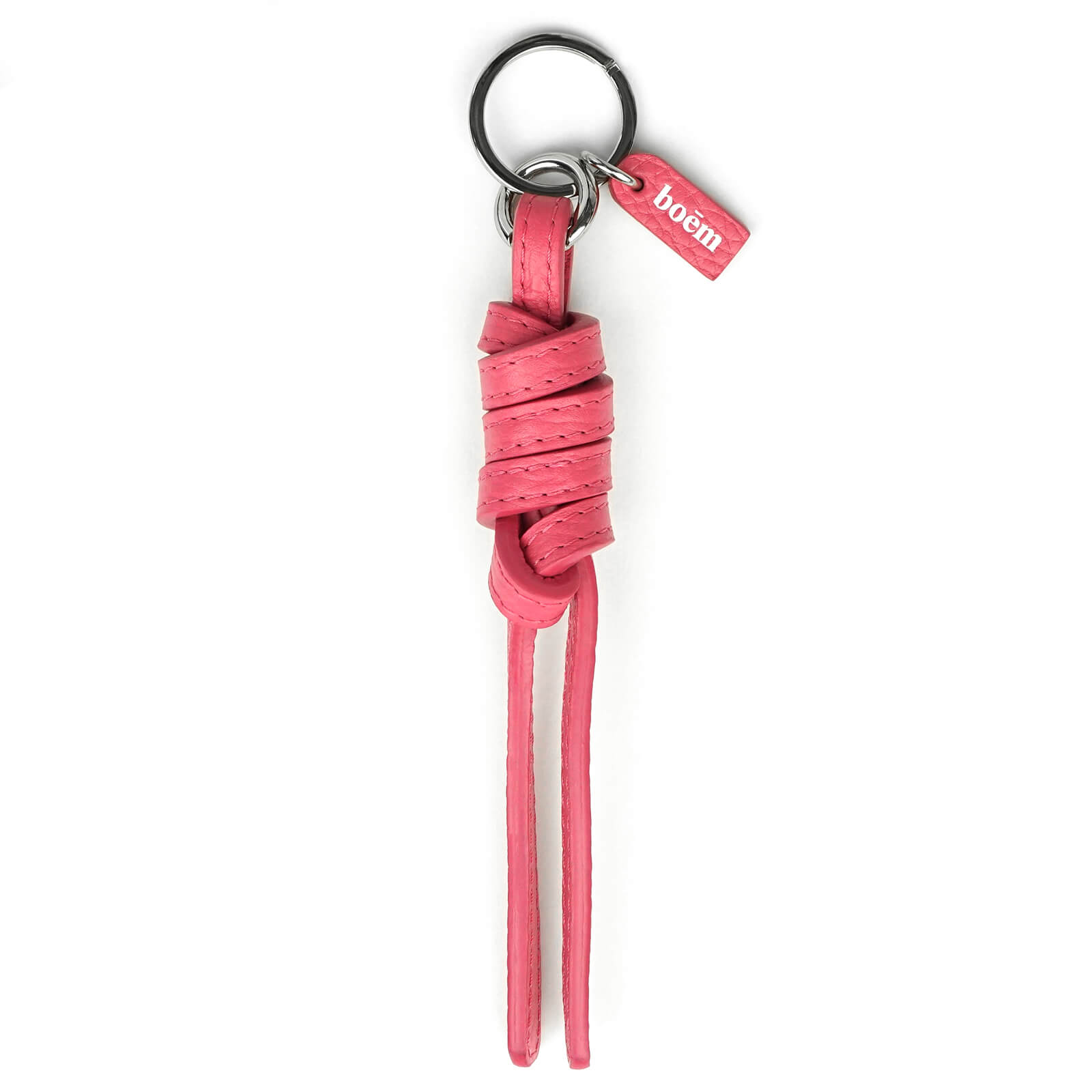 KNOT CHARM pink
